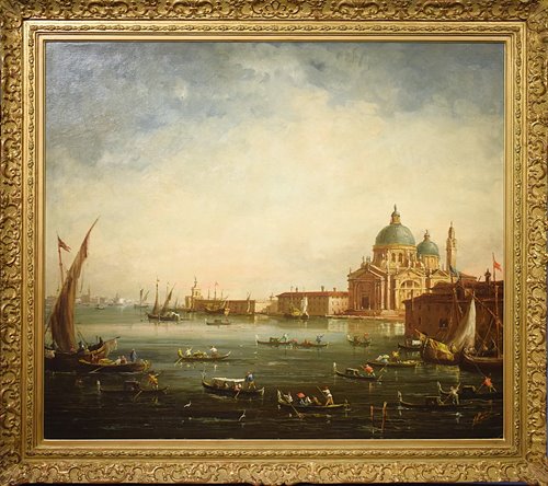 Venezia, Panorama sul Canal Grande